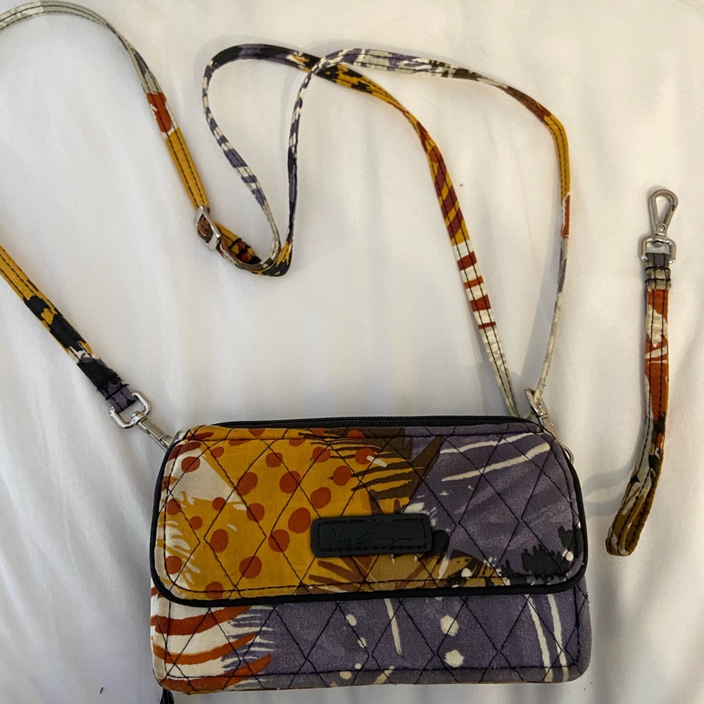 Vera Bradley wallet crossbody bag